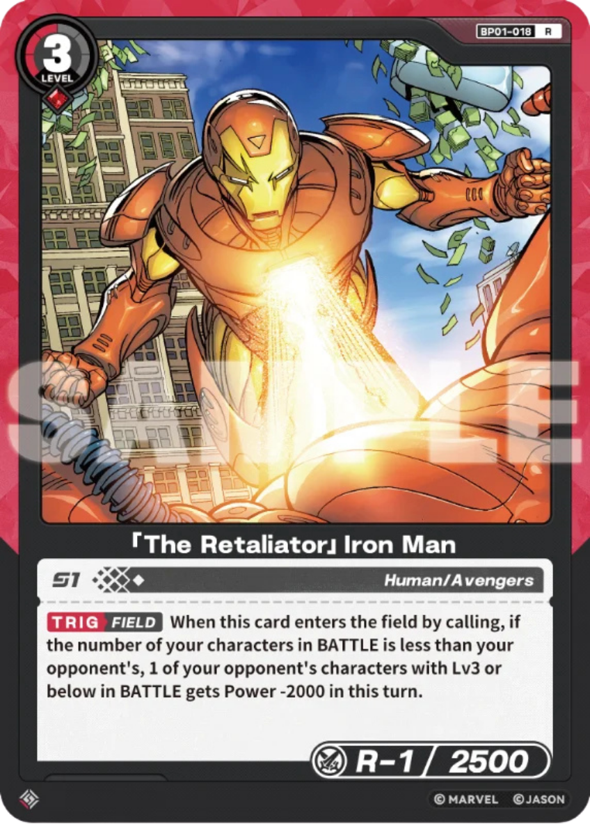 The Retaliator Iron Man