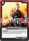 Thunder Caller Thor