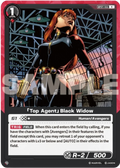 Top Agent Black Widow