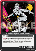 Cosmic Legacy Silver Surfer