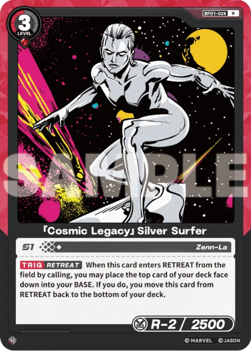 Cosmic Legacy Silver Surfer