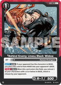 Behind Enemy Lines Black Widow