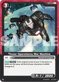 Cover Operations War Machine