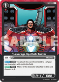 Leverage Hulk Buster