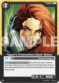 Agent's Premonition Black Widow