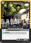 Personal Grudge Hulk