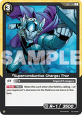 Superconductive Charge Thor