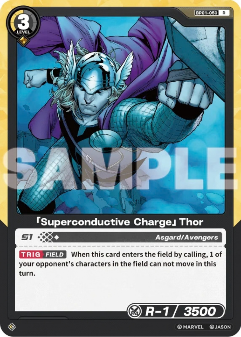 Superconductive Charge Thor