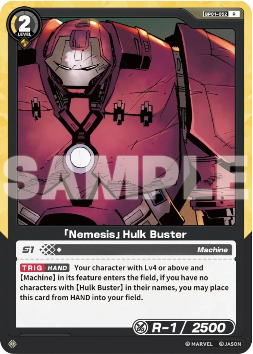 Nemesis Hulk Buster
