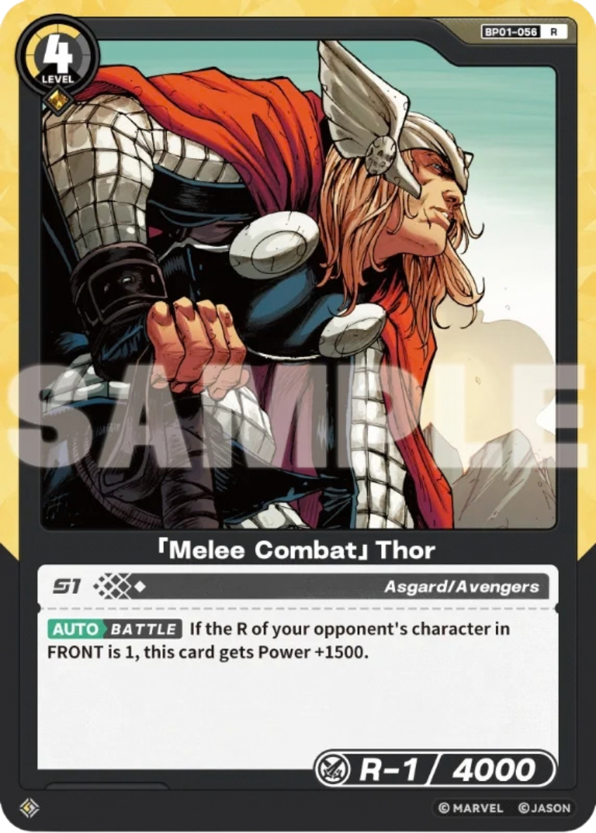 Melee Combat Thor