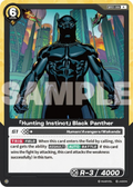 Hunting Instinct Black Panther