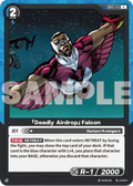 Deadly Airdrop Falcon