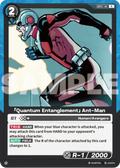 Quantum Entanglement Ant-Man