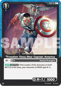 Freedom View New Captain America