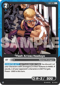 Flash Arrow Hawkeye