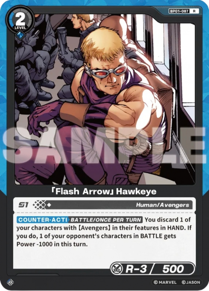 Flash Arrow Hawkeye