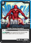Radar Sense Daredevil