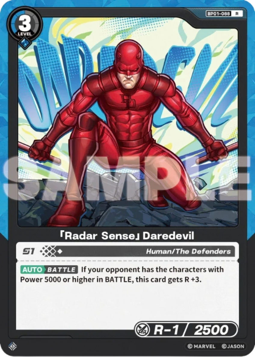 Radar Sense Daredevil