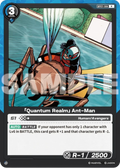 Quantum Realm Ant-Man