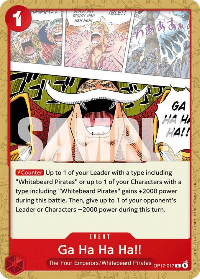 Ga Ha Ha Ha!!