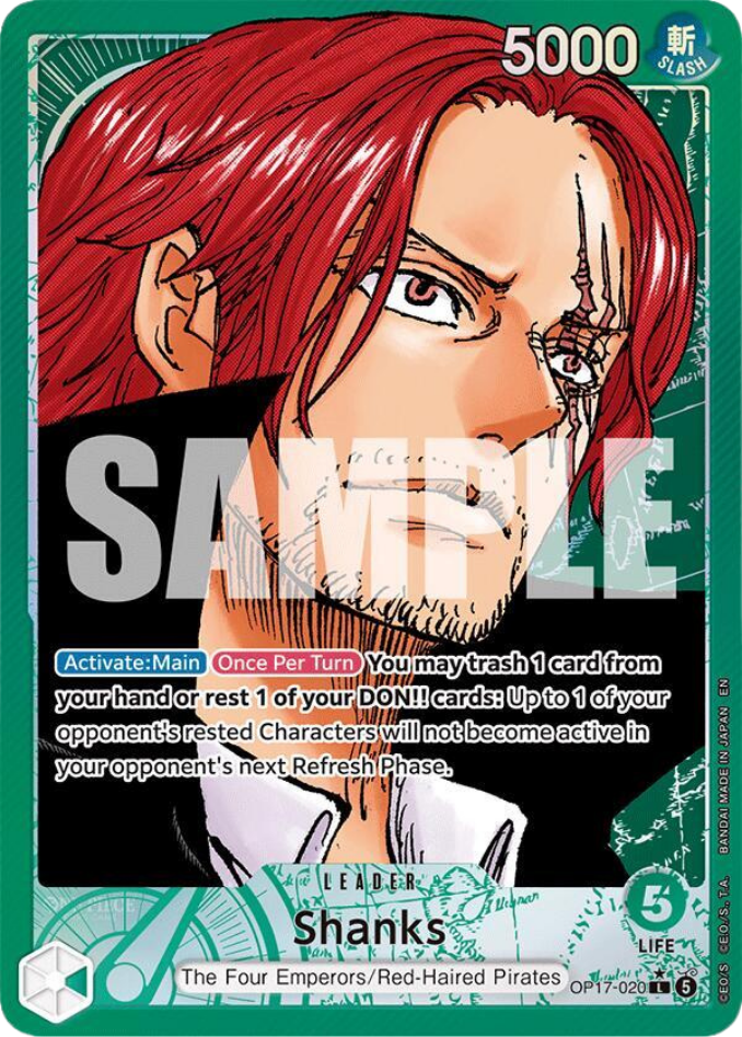 Shanks ( Alternate Art )