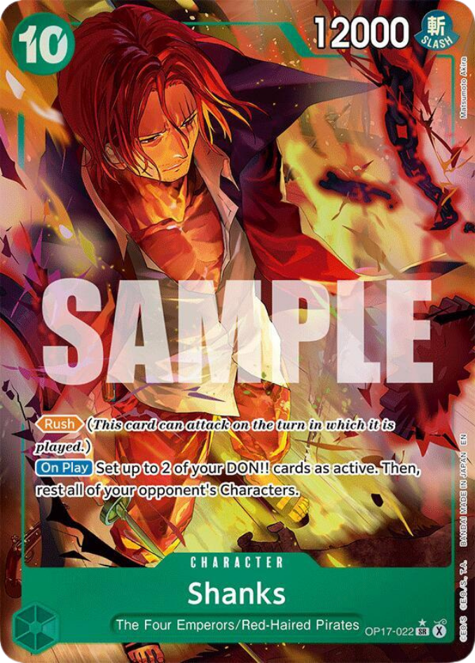 Shanks ( Alternate Art )