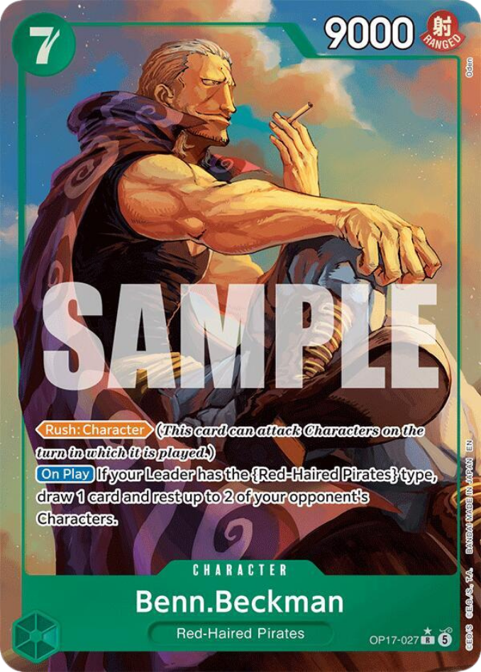Benn Beckman ( Alternate Art )