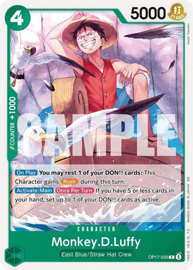 Monkey D. Luffy