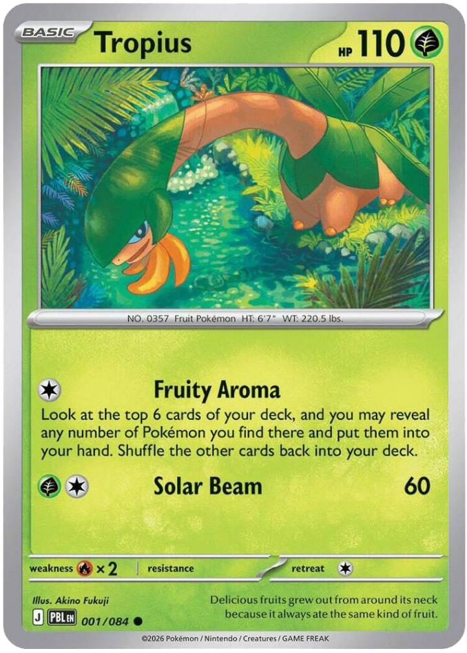 Tropius