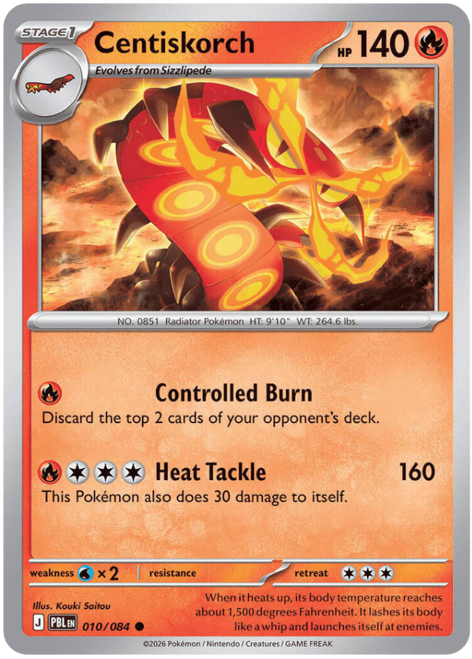 Centiskorch