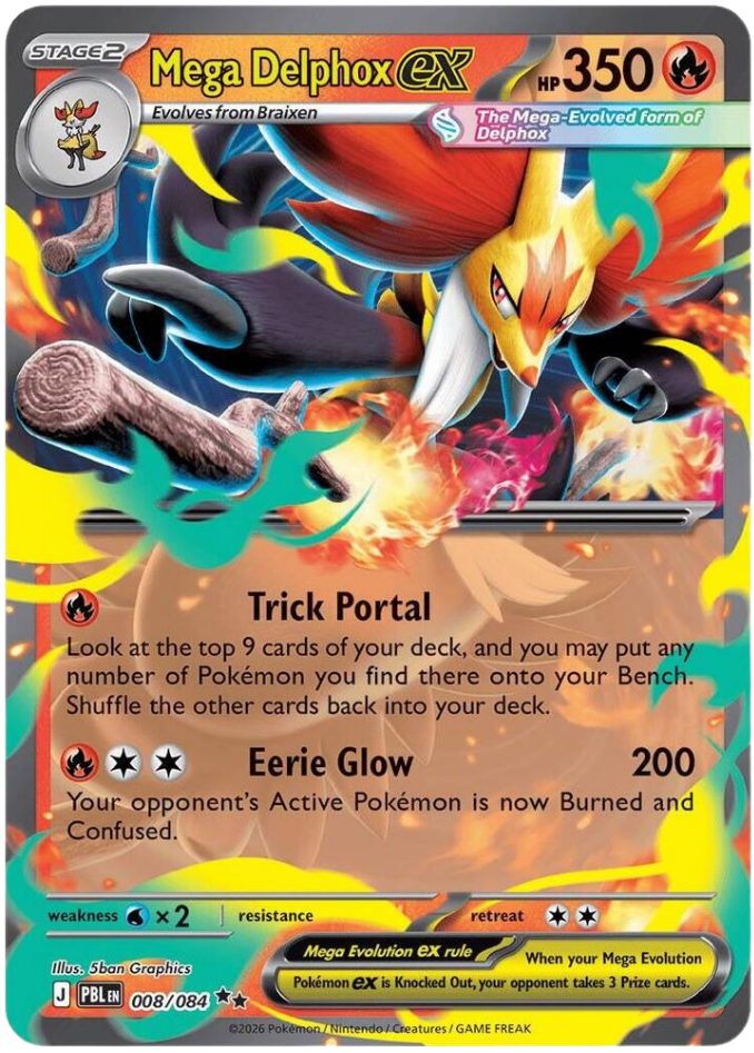 Mega Delphox EX