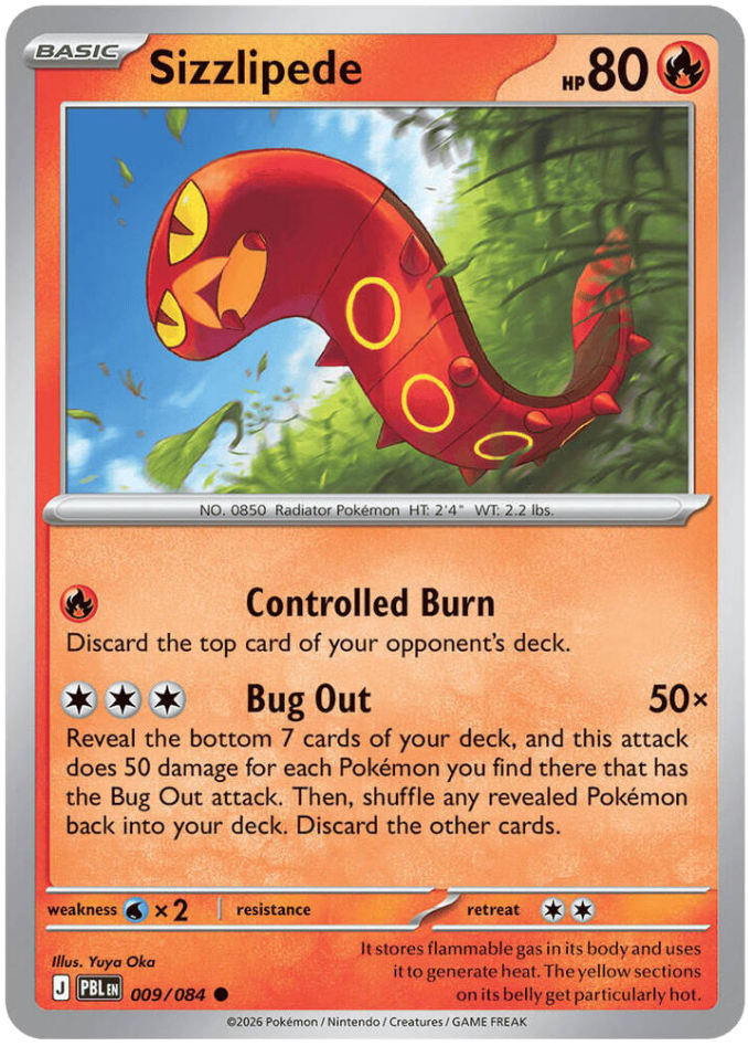 Sizzlipede