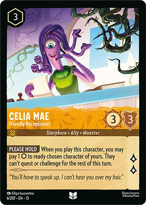 Celia Mae Friendly Receptionist