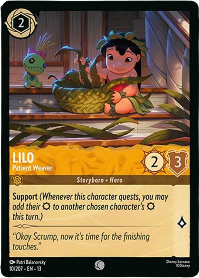 Lilo Patient Weaver