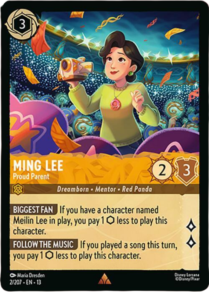 Ming Lee Proud Parent