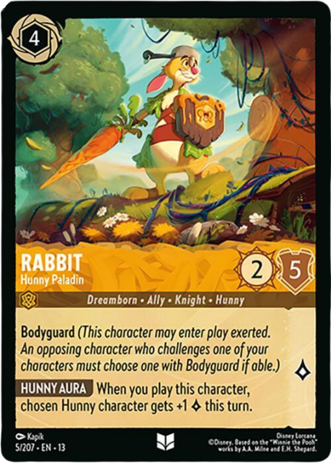 Rabbit Hunny Paladin
