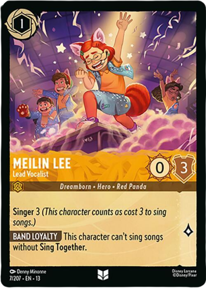 Meilin Lee Lead Vocalist