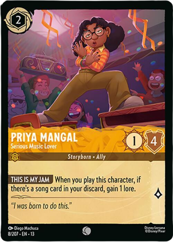 Priya Mangal Serious Music Lover