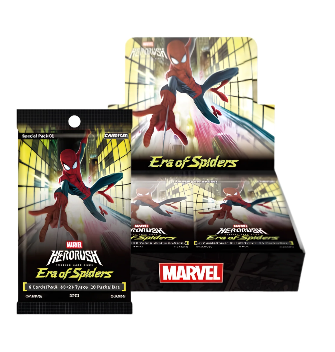 Marvel Hero Rush SP01: Era of Spiders
