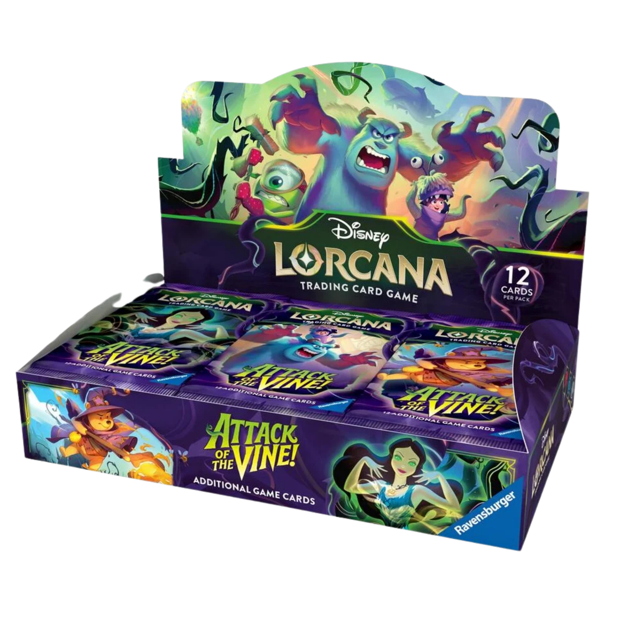 Attack on the Vine Booster Box