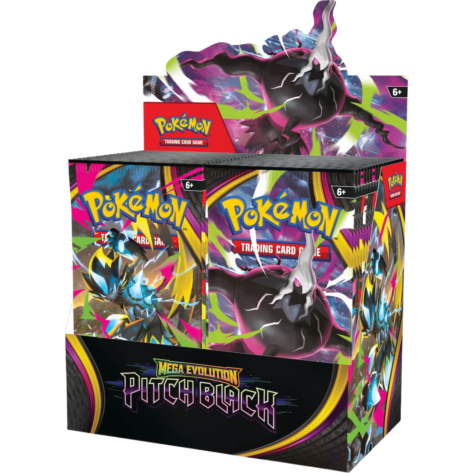 Pitch Black 36ct Booster Box